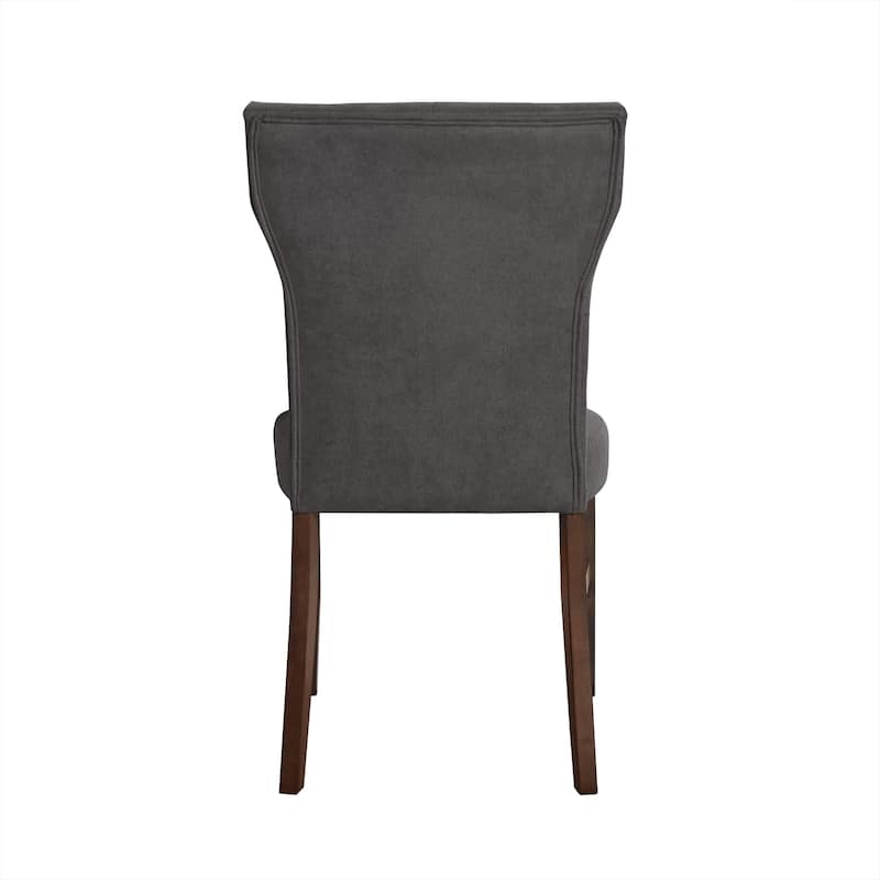 CraftPorch Mid-Century Modern 5-Piece Wooden Dining Chair