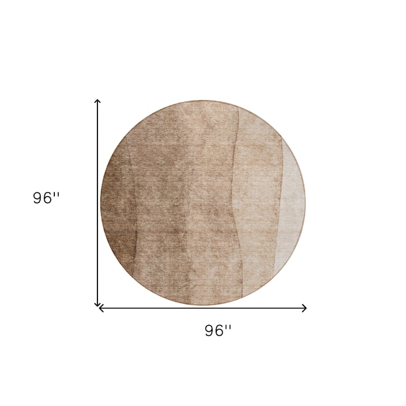 HomeRoots Ombre Transitional Rectangle Outdoor Rug