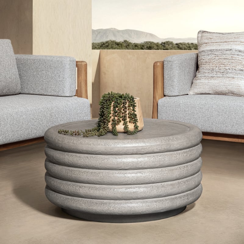 Reva Outdoor Coffee Table - Athena Grey