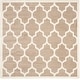 preview thumbnail 35 of 127, SAFAVIEH Amherst Erma Modern Rug 7' Square - Wheat/Beige - Square
