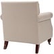 preview thumbnail 4 of 2, SAFAVIEH Cambridge Club Chair - 29.9" x 33.7" x 34.6"