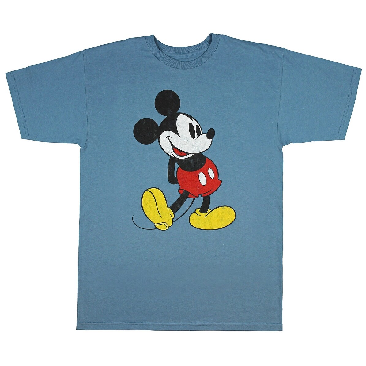 Shop Disney Mickey Mouse Classic Distressed Graphic T Shirt