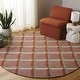 preview thumbnail 6 of 29, SAFAVIEH Handmade Genre Helouisa Mid-Century Modern Wool Rug