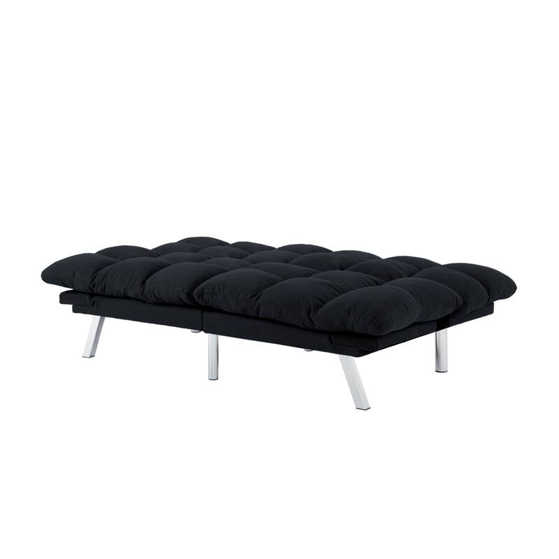 Multifunctional Sofa Bed,Foldable 2-Seater Sofa