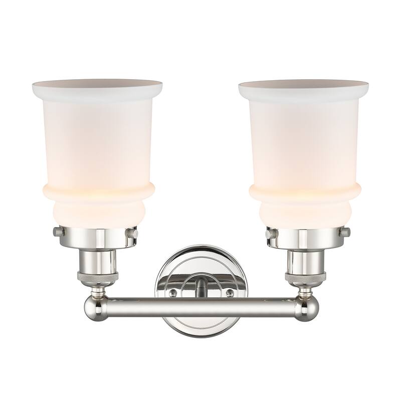 Innovations Lighting 616-2W-13-15 Canton Vanity Canton 2 Light 15"
