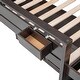 preview thumbnail 30 of 44, Twin Pine Loft Bed with Rolling Cabinet and Desk