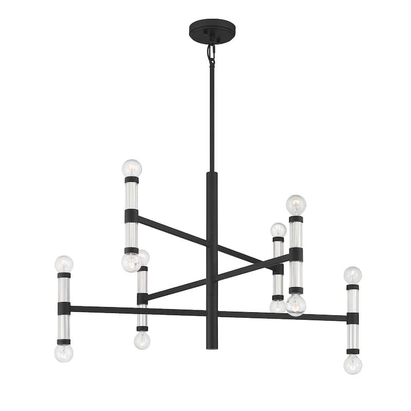 Kingsburg 12-Light Chandelier (RELEASED)
