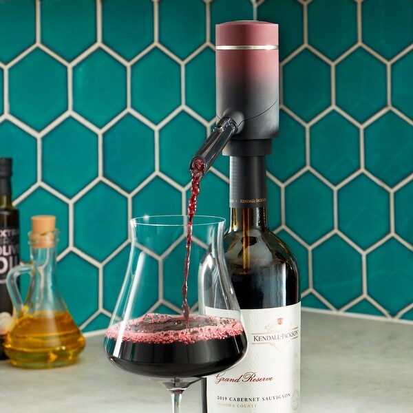 自動 ワイン システム エレクトリックブルー オメガデザイナーシリーズ Electric Blue Omega Designer Series All-In-One Wine System - Bed