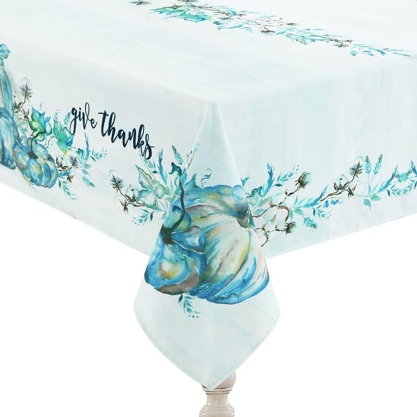 slide 2 of 4, Cool Autumn TableCloth 70x144