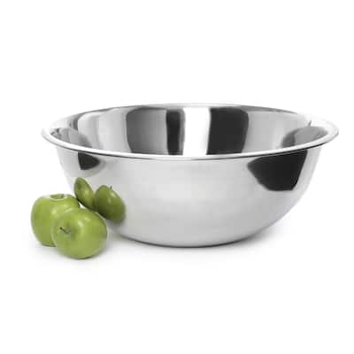 Premium Polished Mirror Nesting Stainless Steel Mixing Bowl