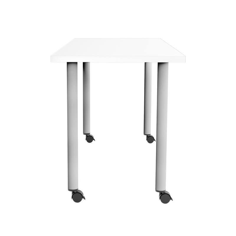 JURNI Multipurpose Mobile Desk, High-End Work Table 60" W x 24" D x 29" H