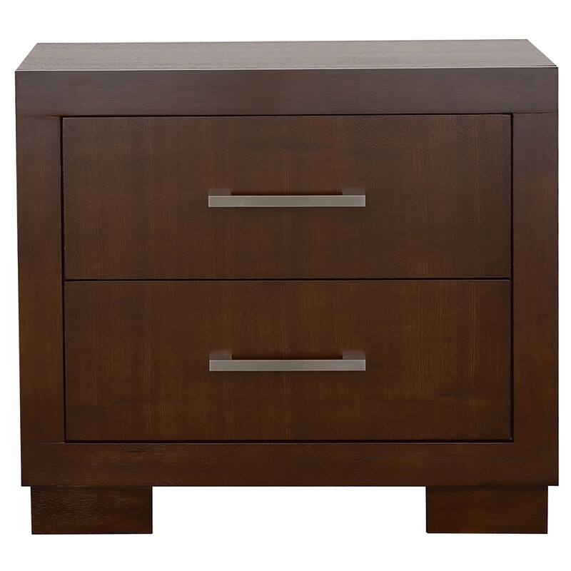 Jessica 4-piece Platform Bedroom Set with LED Light