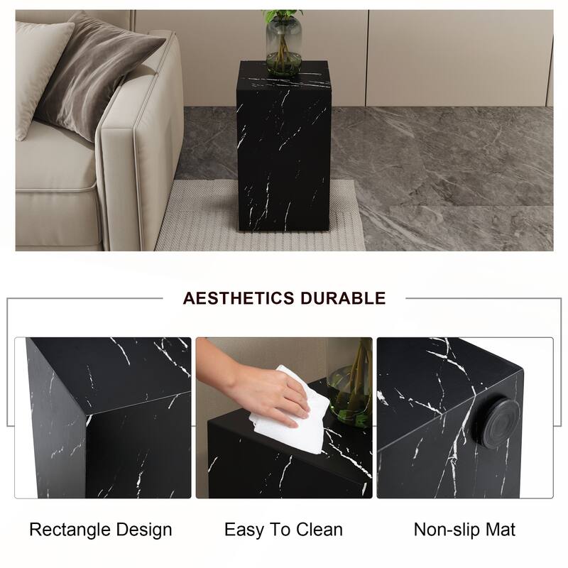 Modern MDF Coffee Table with Natural Stylish Design