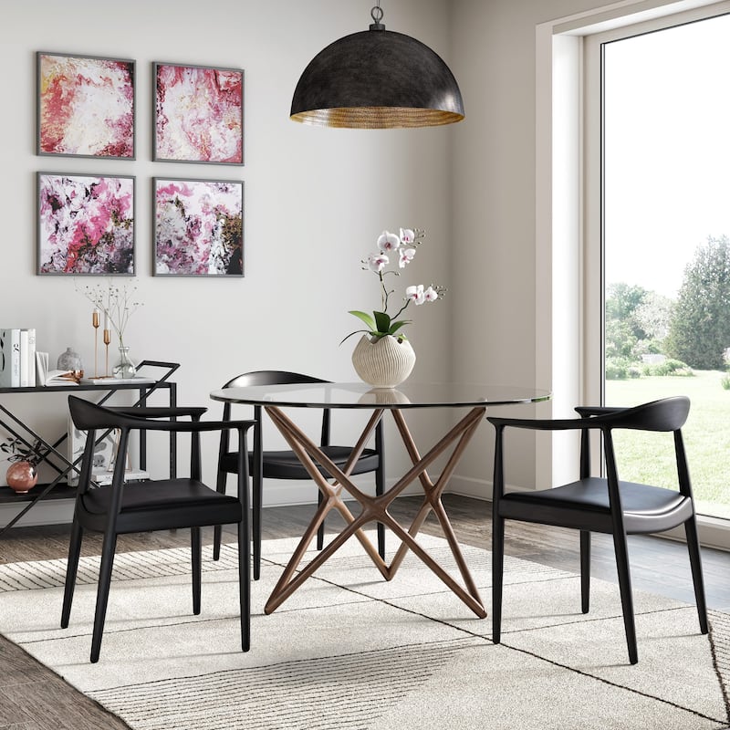 Star Triple X Dining Table