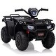 preview thumbnail 11 of 24, 12V Kids Ride On ATV，Battery Operated 4 Wheeler Black