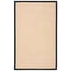 preview thumbnail 115 of 140, SAFAVIEH Natural Fiber Carmit Casual Border Sisal Rug 5' x 7' - Maize/Black