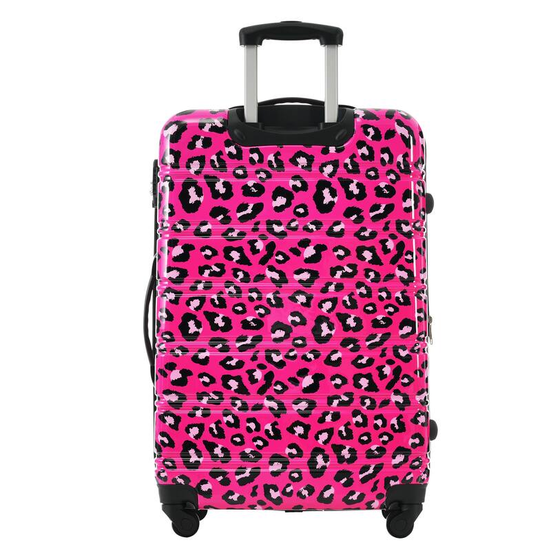 Classic 3 Piece Hardshell Carry-On Luggage Set, PC Durable Lightweight Suitcase with TSA Lock and Spinner Wheels, for Travel