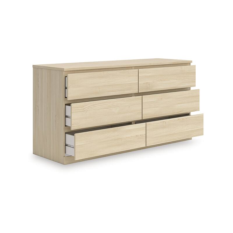 Signature Design by Ashley Onita Brown Dresser