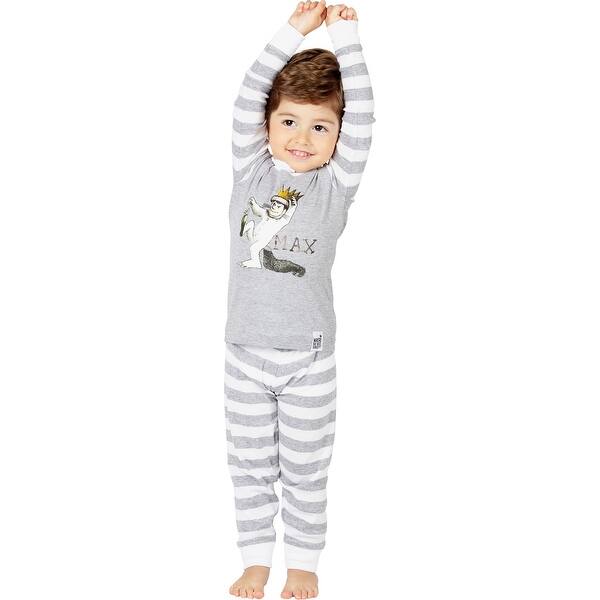 Shop Where The Wild Things Are Boys Toddler Max Cotton Pajama Set