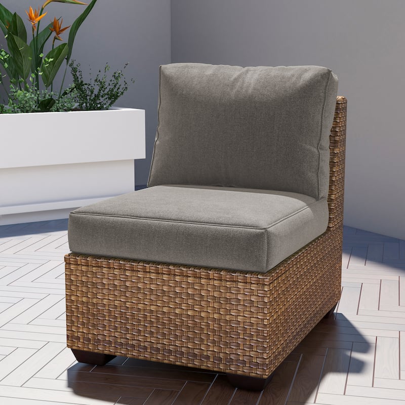 Sunbrella Seat Cushion Waterproof Patio Furniture Cushion