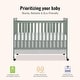 preview thumbnail 14 of 14, Dream On Me Carson Classic 3 in 1 Convertible Crib