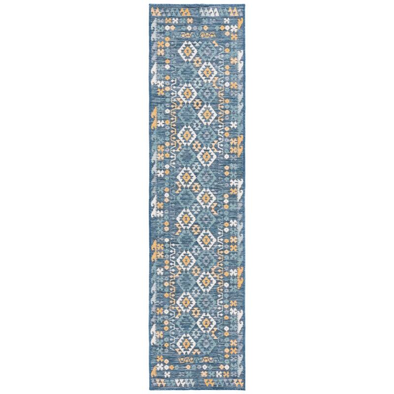 SAFAVIEH Sunrise Shelagh Indoor/Outdoor Waterproof Rug - 2' x 8' Runner