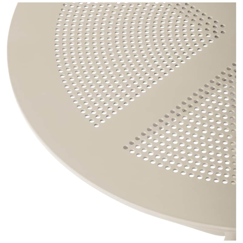 Frond and Form 31.5 Inch Outdoor Round Dining Table