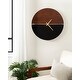preview thumbnail 1 of 7, Kate and Laurel Keene Wall Clock - 22" Diameter