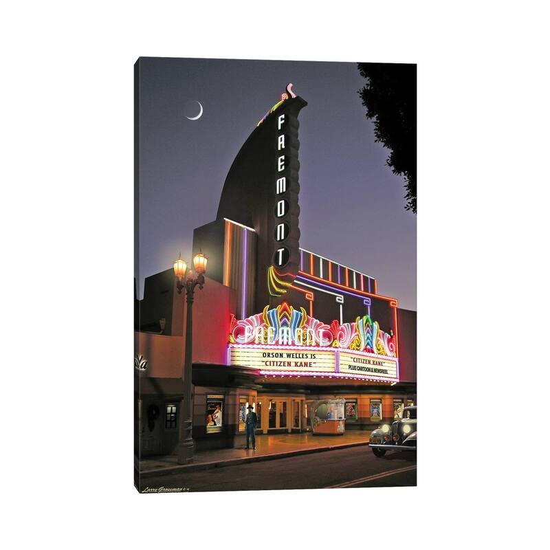 iCanvas "Fremont Twilight" by Larry Grossman Canvas Print
