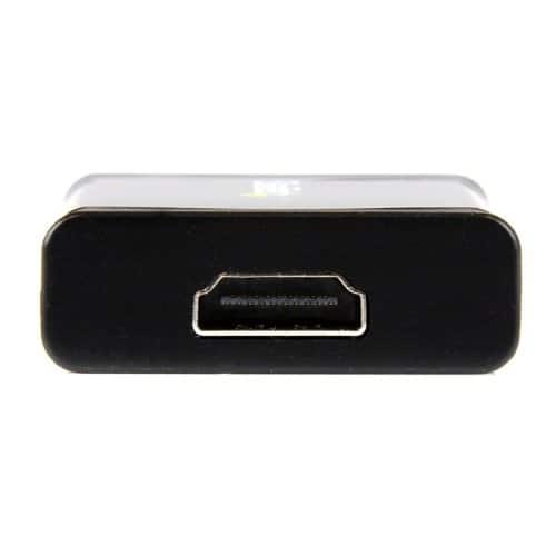 Startech Hdmi Or Micro Hdmi To Vga Adapter Connect Your Mac Mini Or Macbook To A Vga Projector Or Monitor Overstock