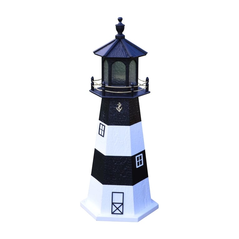Replica Lighthouse - 8' - Fire Island, New York
