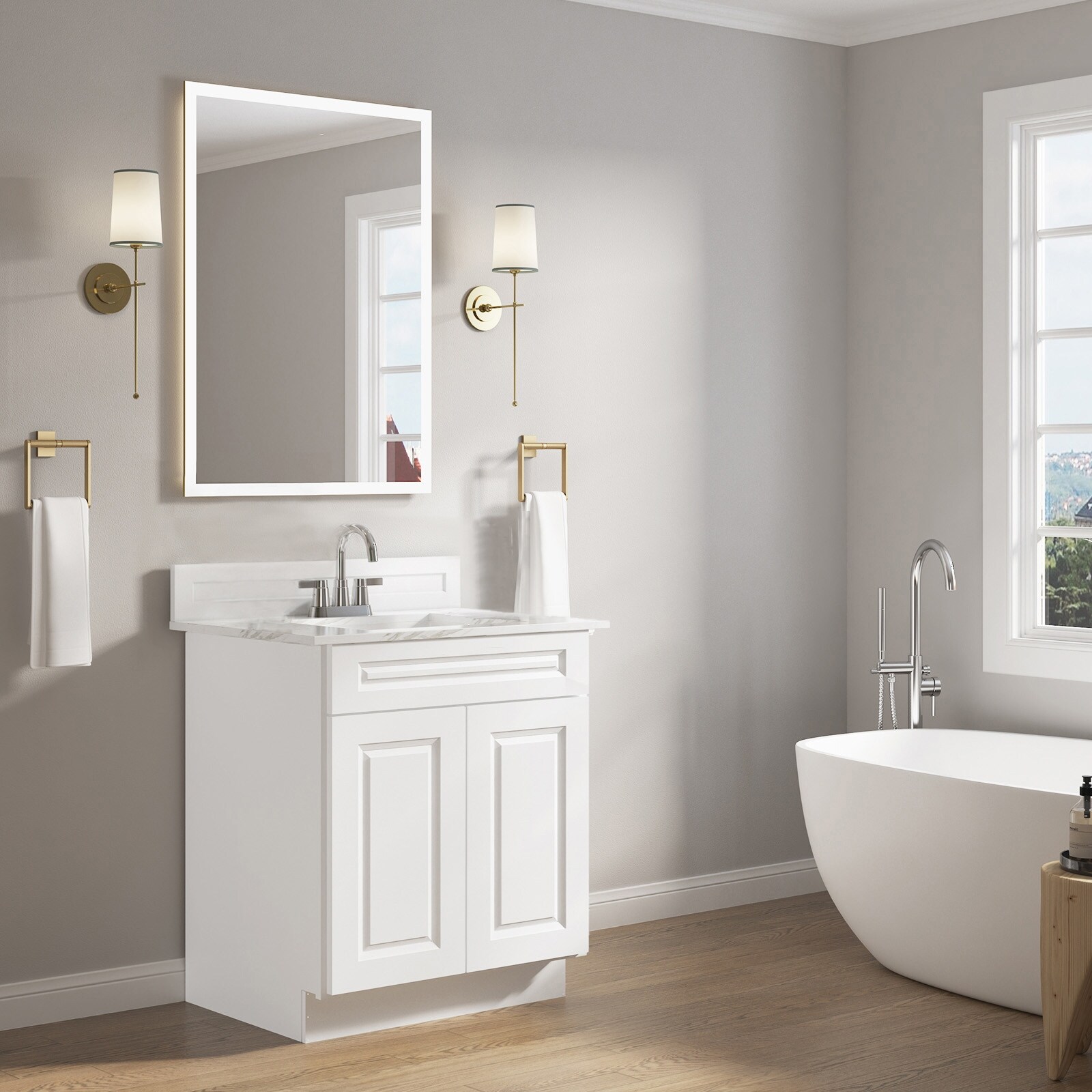 27 vanity shop with sink
