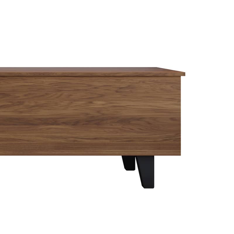 Clayfell Auburn Storage Cabinet Bench