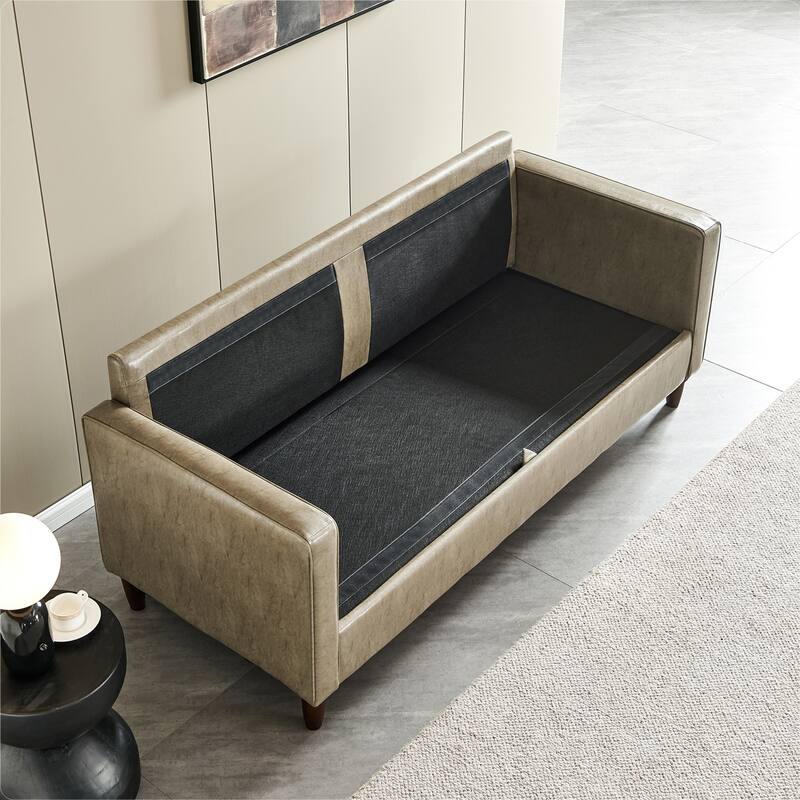 Modern Mid-Century Loceseat Sofa For Livingroom