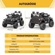 preview thumbnail 17 of 41, Ride on Truck Car 12V Kids Electric Vehicles with Remote Control