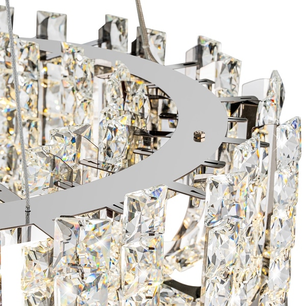 Bestier modern crystal raindrop chandelier cheap