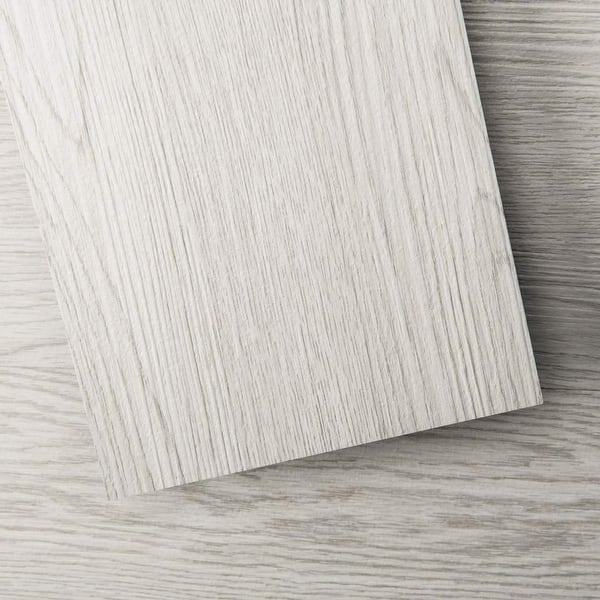 slide 2 of 46, Art3d Peel and Stick Floor Tile Vinyl Wood Plank, 36" × 6“, Rigid Surface Hard Core Easy DIY Self-Adhesive Flooring White - pack of 12 pcs