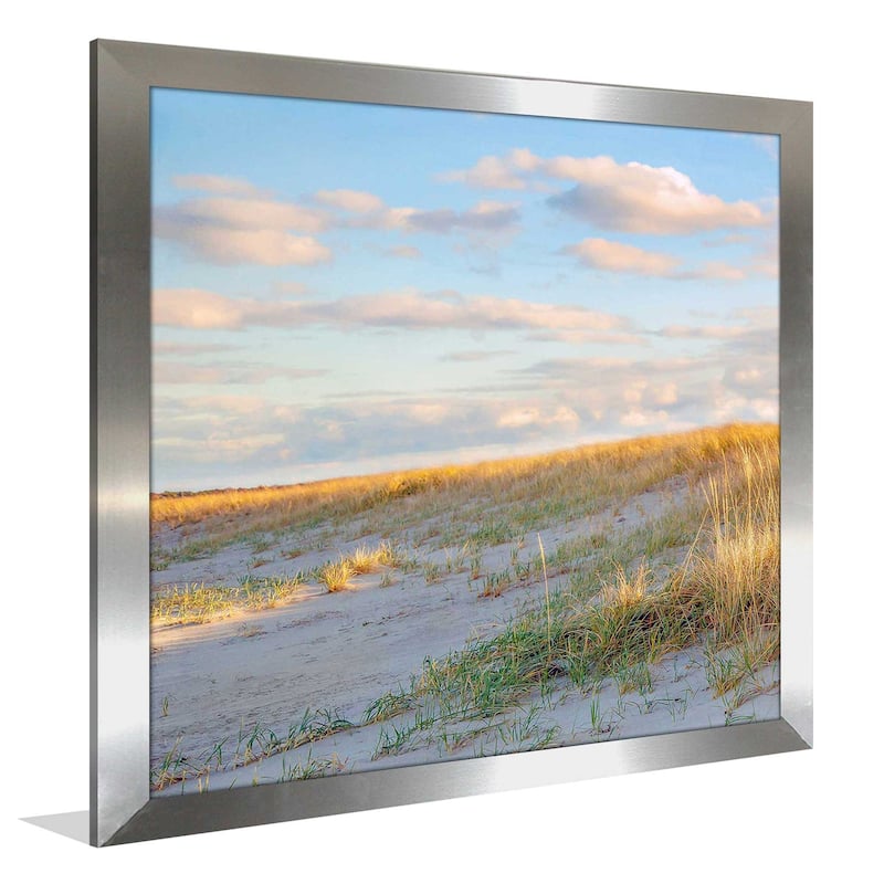 "Grassy Dunes Panorama" by Brooke T. Ryan I Print on Acrylic