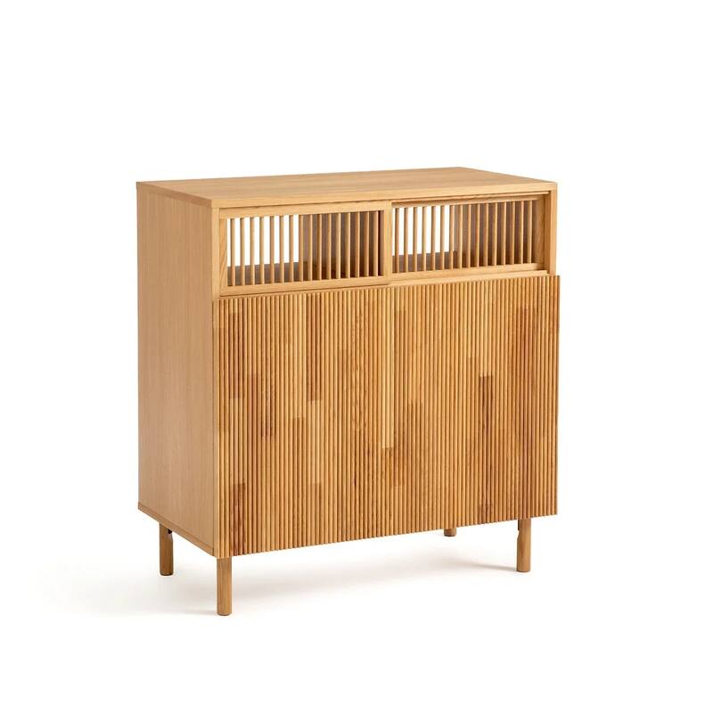 Bilbao Oak Cabinets - N/A