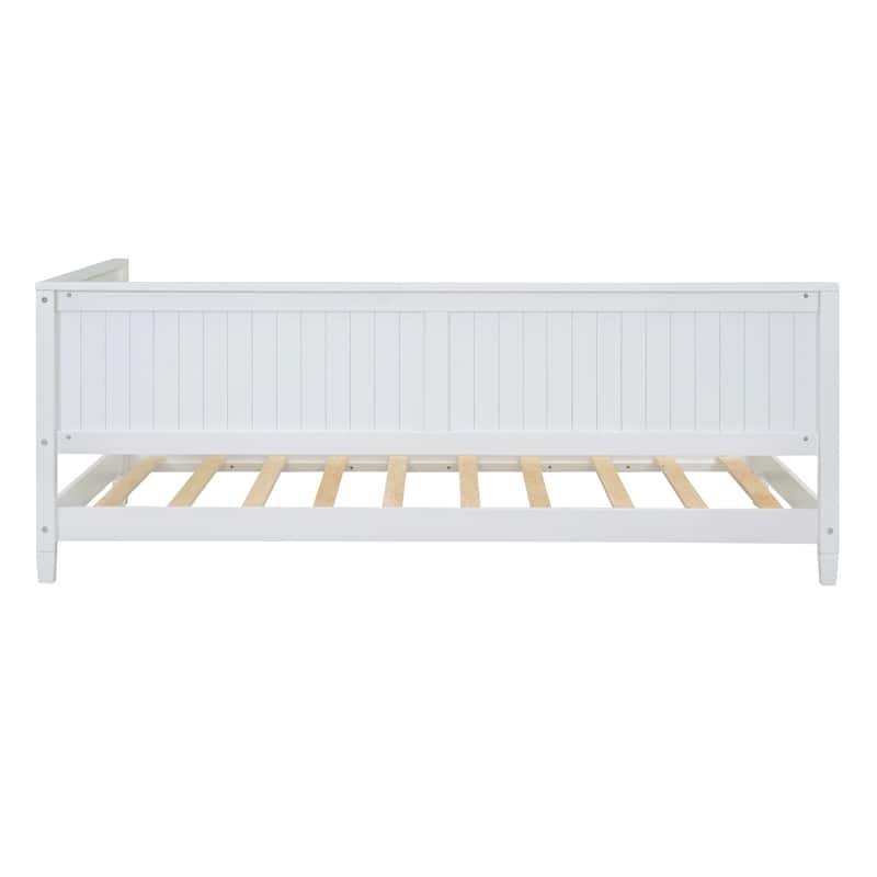 Twin Size Wood Daybed/Sofa Bed