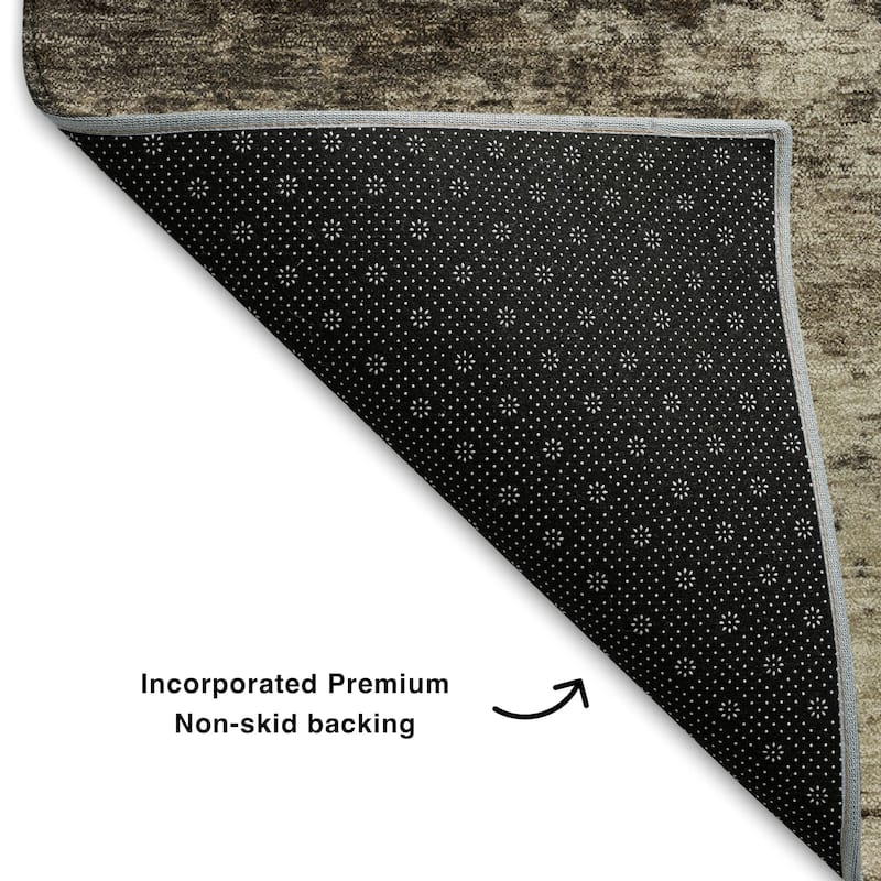 Premium Washable Super Soft Abstract Casual Mayfield Rug