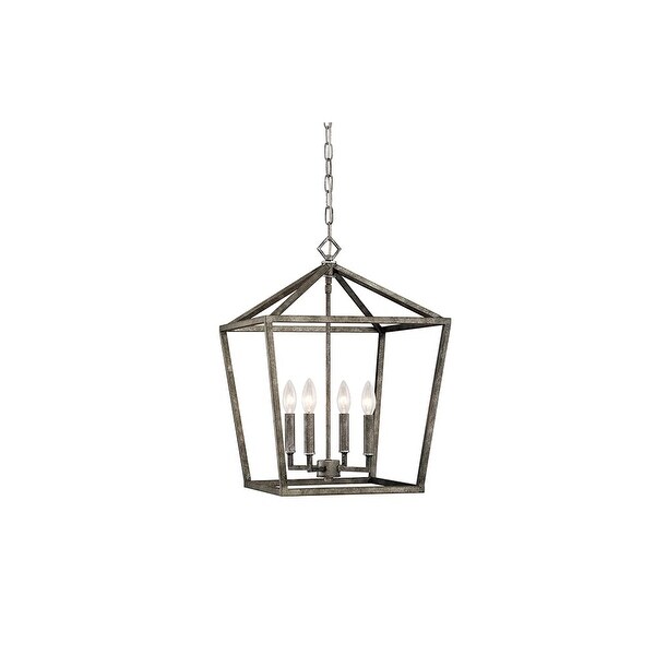 Millennium Lighting 3244 Corona 4-Light 16" Wide Taper Candle Chandelier - N/A