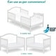 preview thumbnail 25 of 31, Dream On Me Rosie Toddler Bed