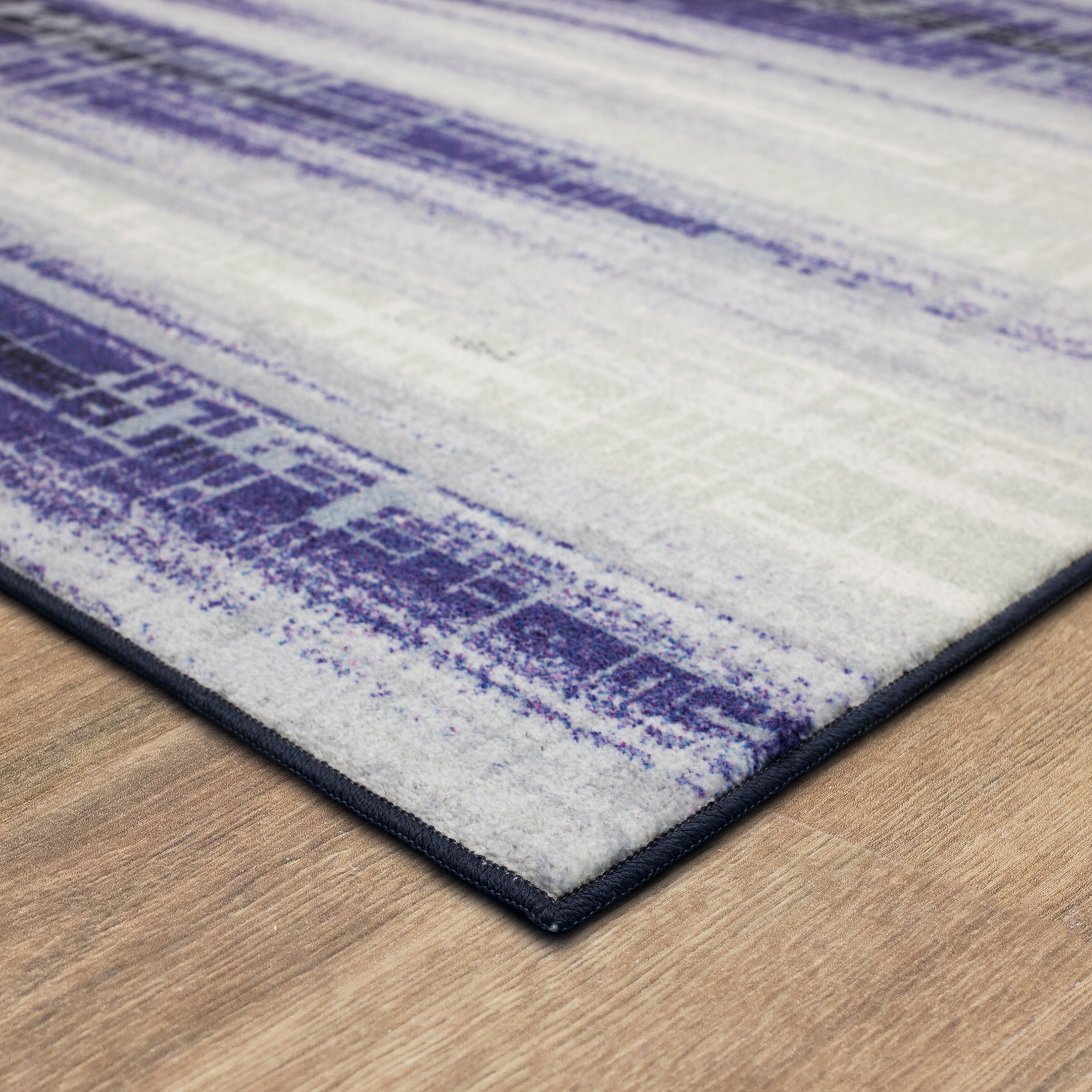 Shop Mohawk Home Kaven Navy Area Rug Overstock 31484246