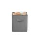 preview thumbnail 10 of 8, 2-Tier Kids Bookcase with Storage and Collapsible Fabric Drawers