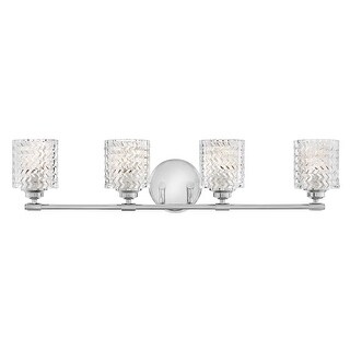 Hinkley Elle Bathroom Vanity Light - 4 Light