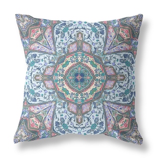 Pale blue outdoor cushions store