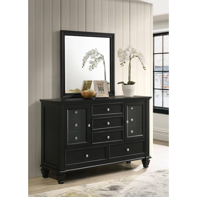 beach bedroom dresser Sandy Beach 11-drawer Dresser Cream White – Coaster