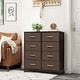 preview thumbnail 11 of 23, 8 Drawers Vertical Dresser Storage Tower Organizer Unit for Bedroom