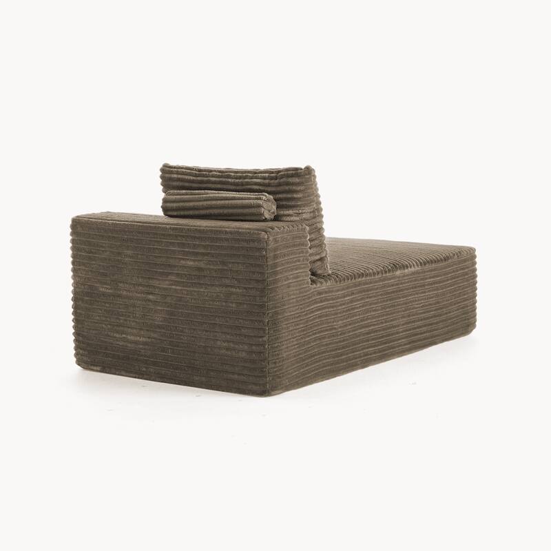 Cathy 41" W No Assembly Required Chaise Lounge